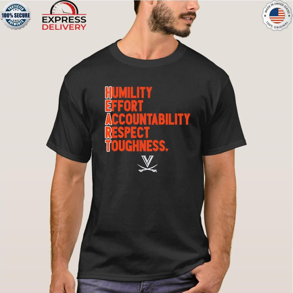 Virginia Football H.E.A.R.T. Shirt