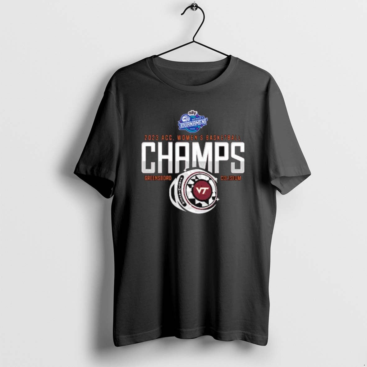 Official Virginia Tech Hokies 2023 Acc Womens Basketball Champions Long Sleve T-Shirts, Hoodie, Sweatshirt | InkRitualCo.com