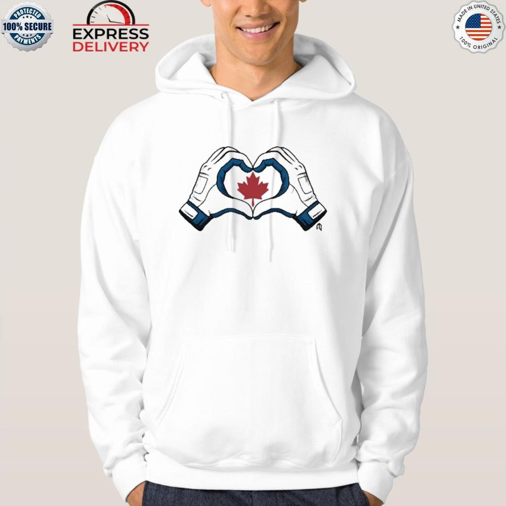 Vladdy Canada Heart Hands Shirt