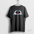 Official Vladimir Guerrero Wearing Jr Canada Heart Hands T-Shirts, Hoodie, Sweatshirt | InkRitualCo.com