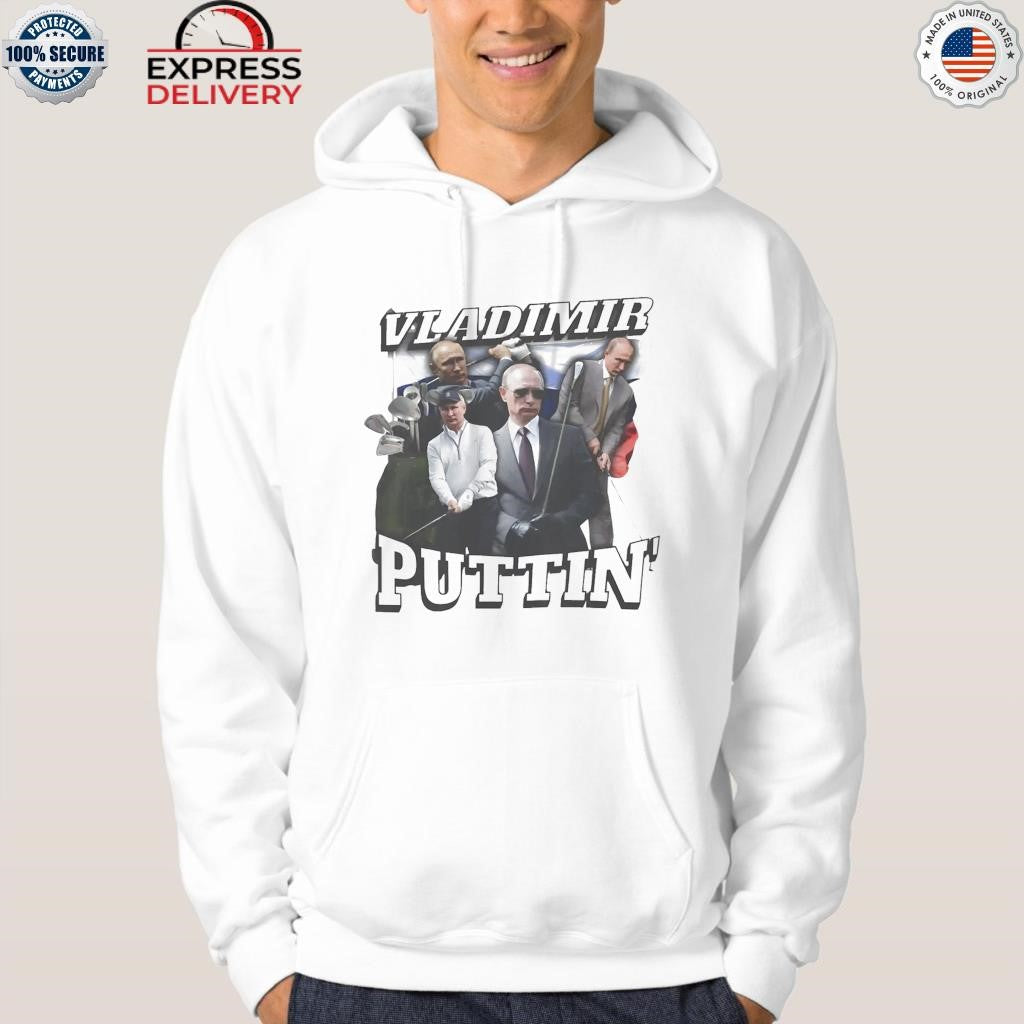 Vladimir Puttin’ Golf Shirt