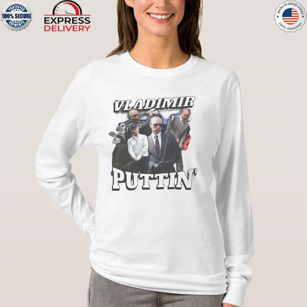 Vladimir Puttin’ Golf Shirt