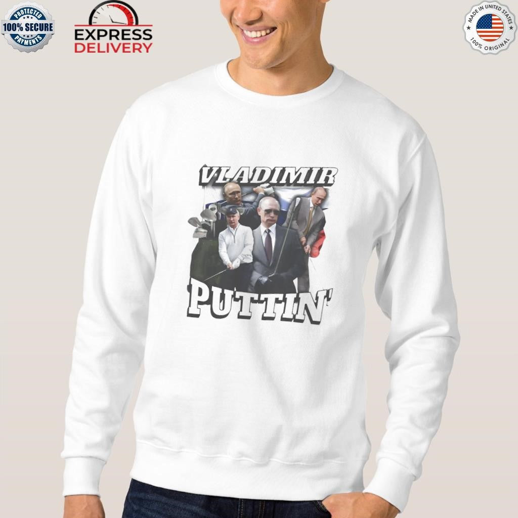 Vladimir Puttin’ Golf Shirt