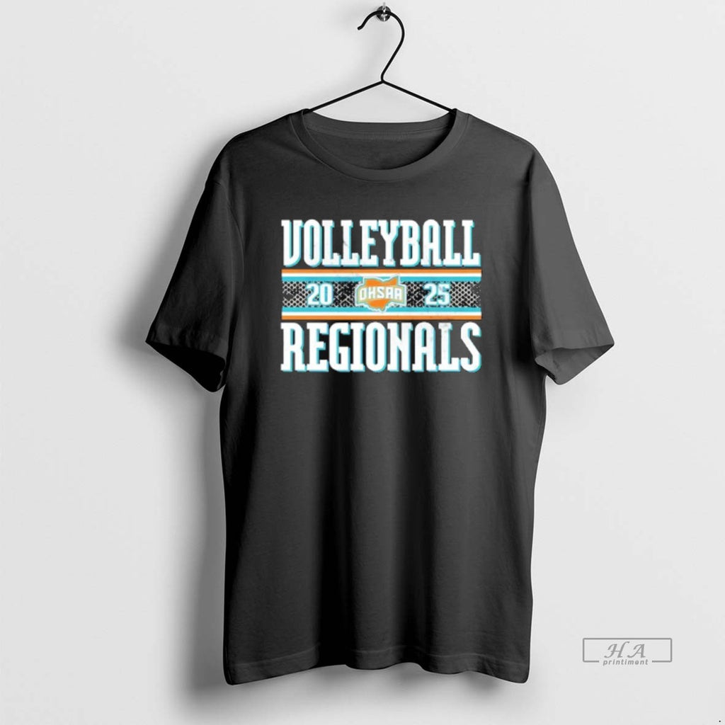 Official Volleyball Regionals 2025 Ohsaa Vintage T-Shirts, Hoodie, Sweatshirt | InkRitualCo.com