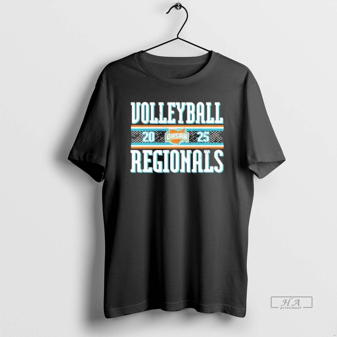 Official Volleyball Regionals 2025 Ohsaa Vintage T-Shirts, Hoodie, Sweatshirt | InkRitualCo.com