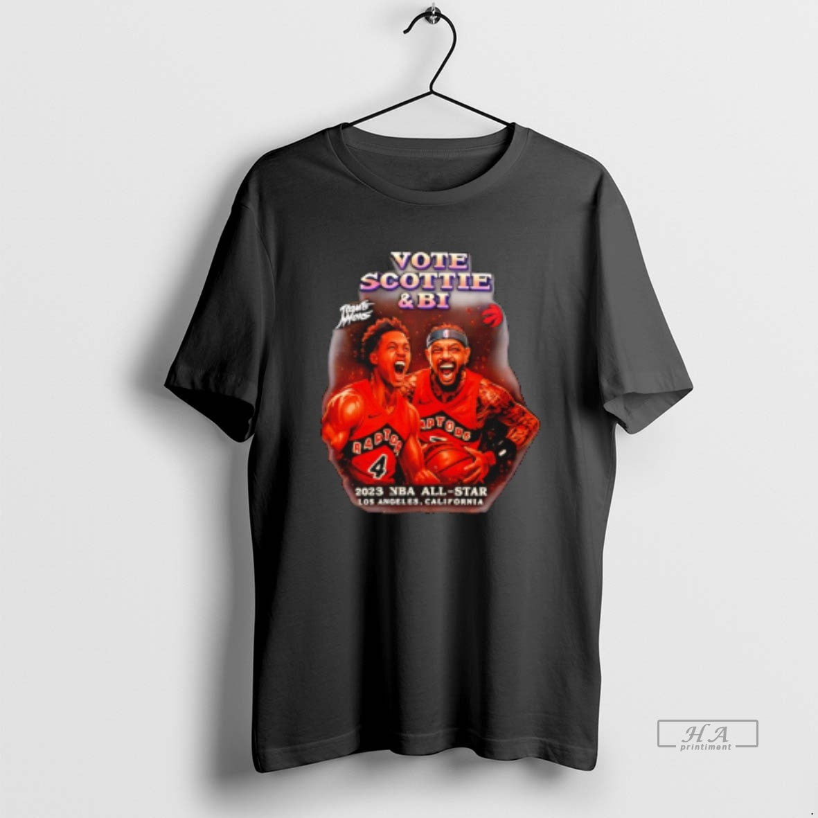 Official Vote Scottie And Bi 2023 Nba All Star T-Shirts, Hoodie, Sweatshirt | InkRitualCo.com