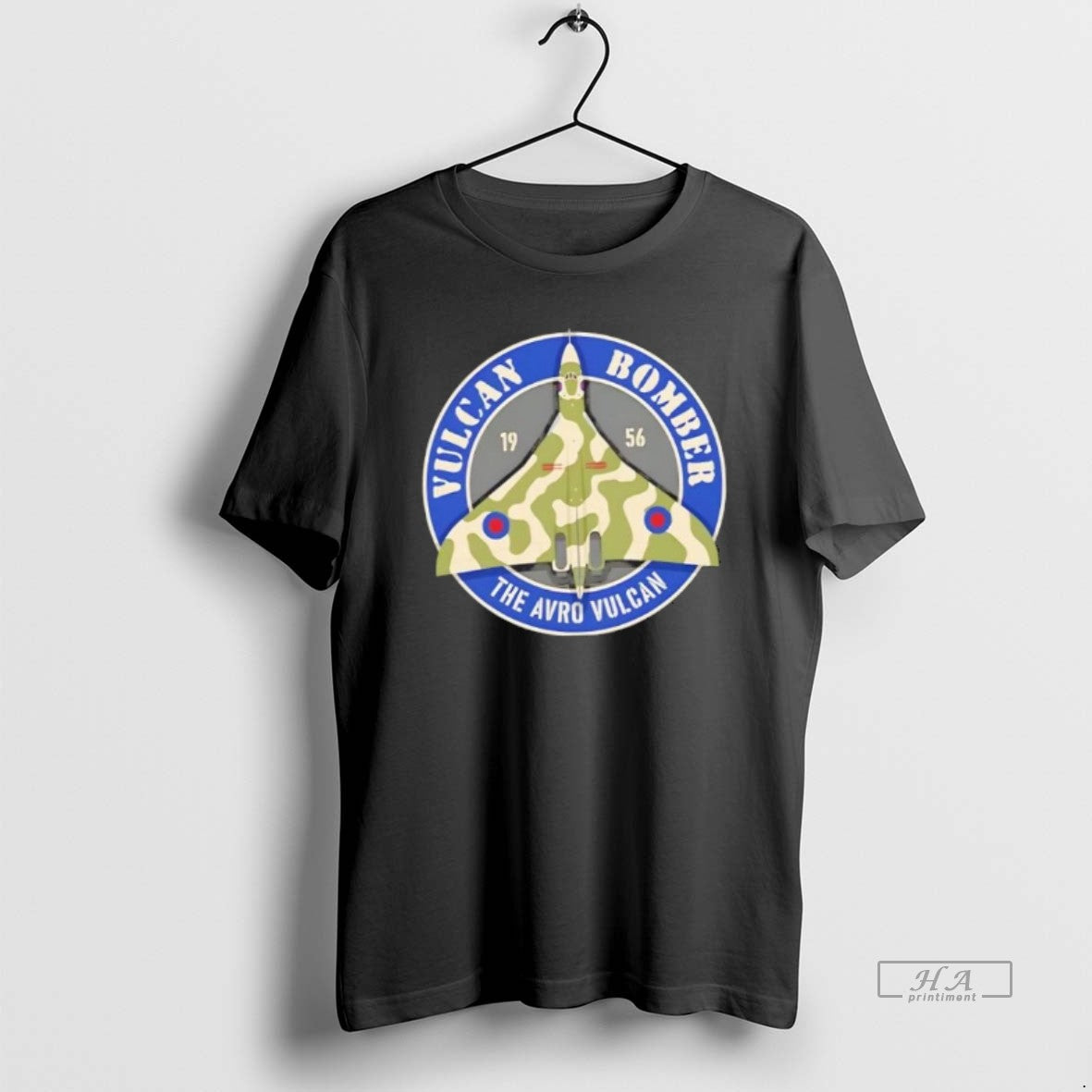 Official Vulcan Bomber The Avro Vulcan 1956 T-Shirts, Hoodie, Sweatshirt | InkRitualCo.com