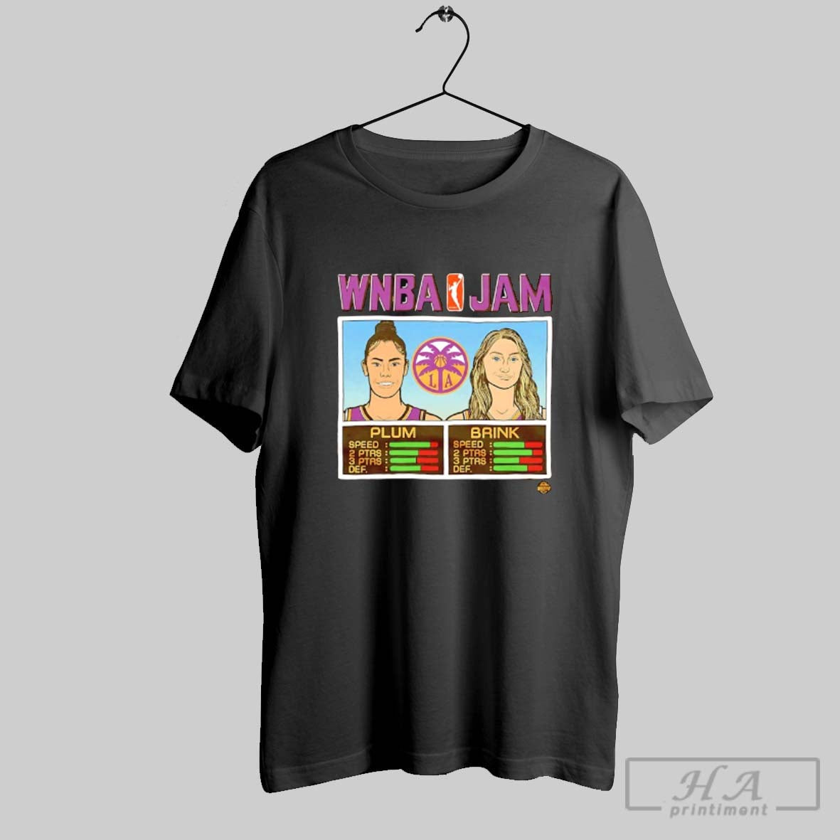 Official Wnba Jam Los Angeles Sparks Kelsey Plum And Cameron Brink T-Shirts, Hoodie, Sweatshirt | InkRitualCo.com