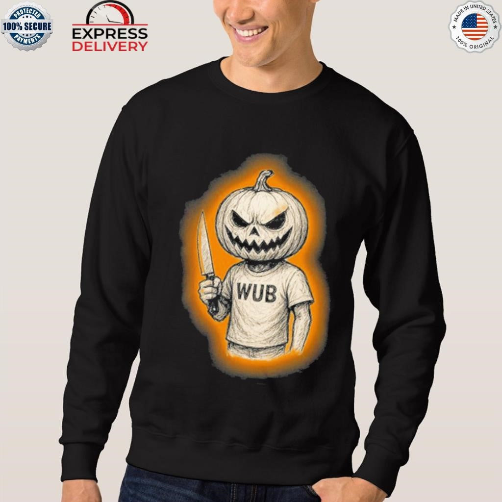 WUB Haunted Pumpkin 2025 Shirt