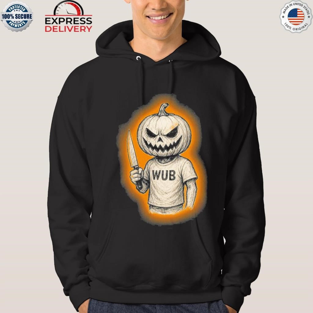 WUB Haunted Pumpkin 2025 Shirt