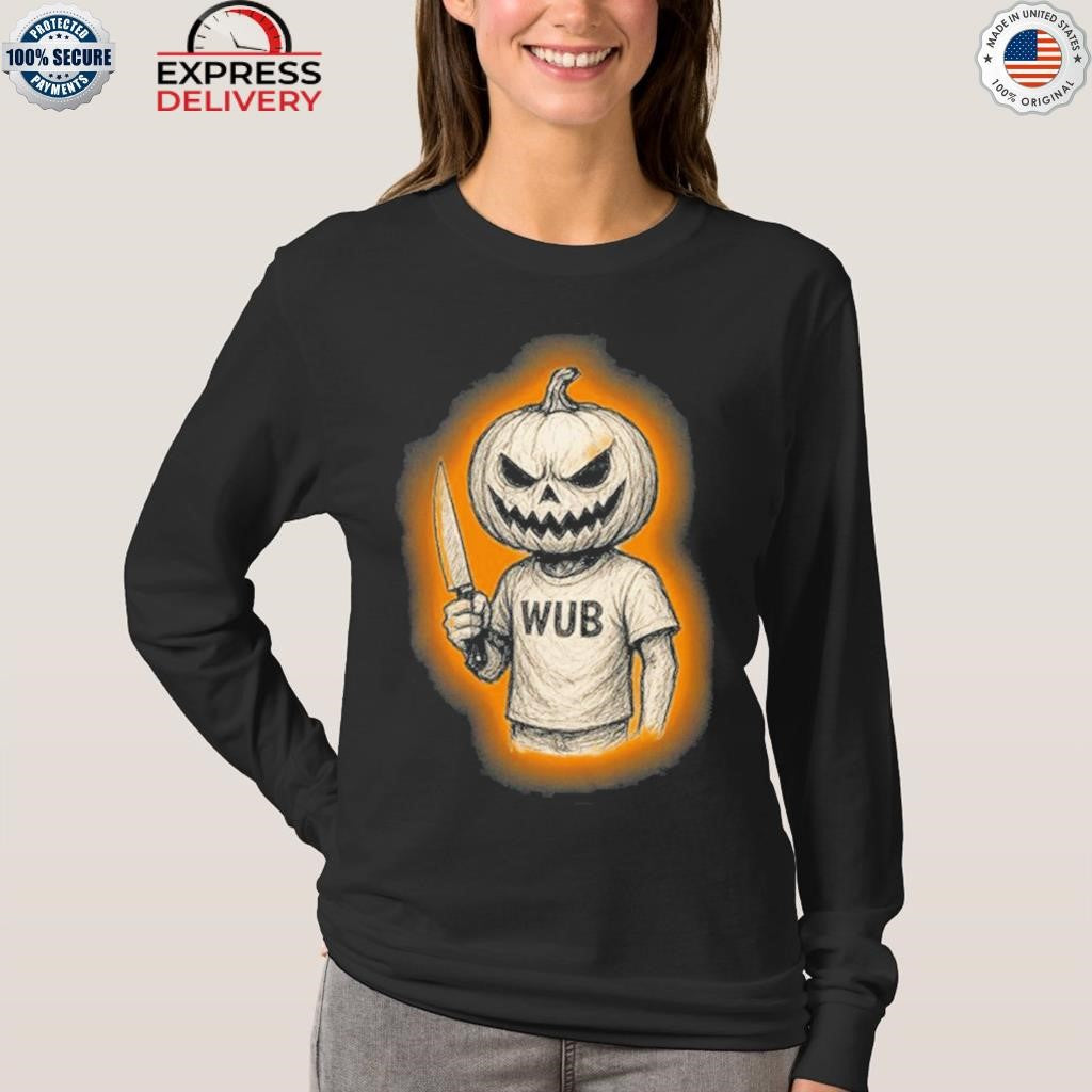 WUB Haunted Pumpkin 2025 Shirt