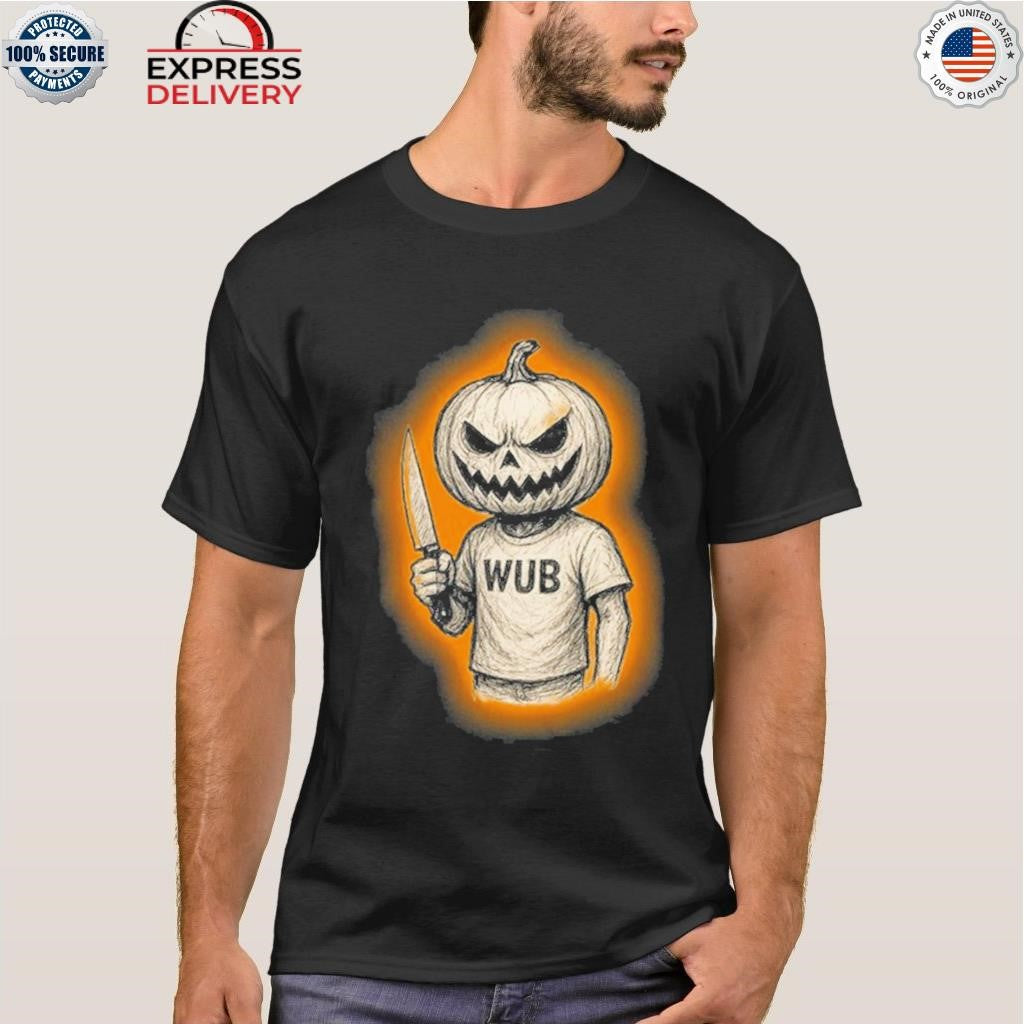 WUB Haunted Pumpkin 2025 Shirt