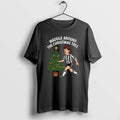 Official Waddle Around The Christmas Tree Newcastle Circle Black T-Shirts, Hoodie, Sweatshirt | InkRitualCo.com