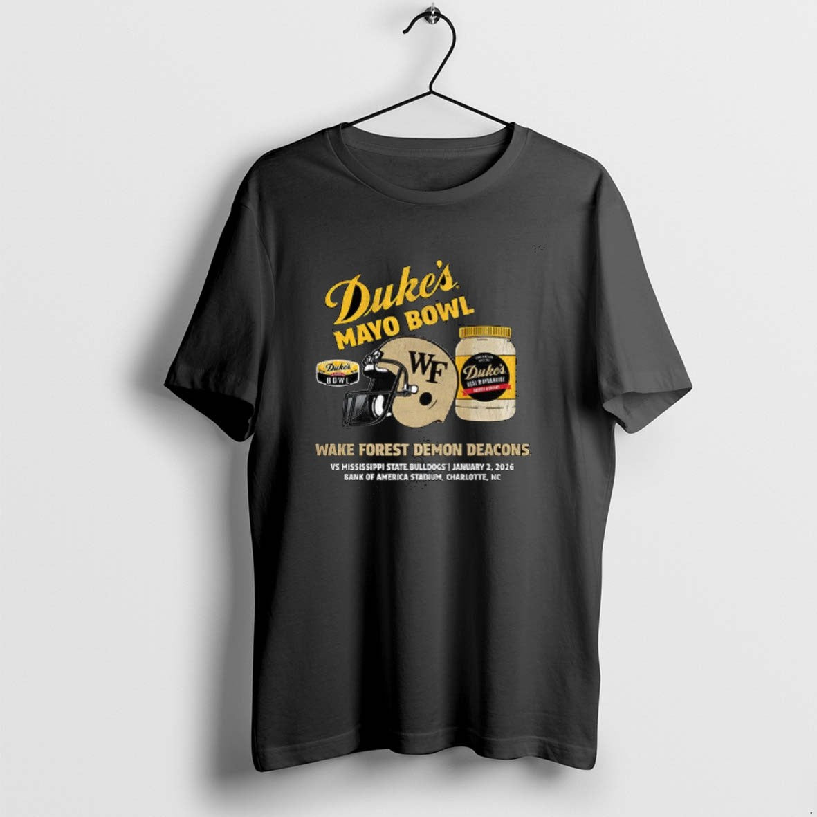 Official Wake Forest Demon Deacons 2026 Dukes Mayo Bowl T-Shirts, Hoodie, Sweatshirt | InkRitualCo.com