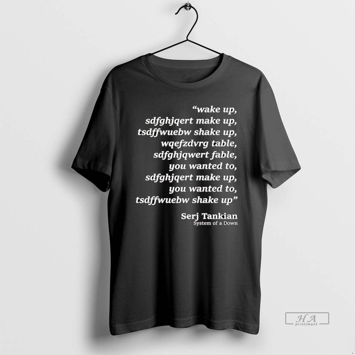 Official Wake Up Make Up Shake Up Table T-Shirts, Hoodie, Sweatshirt | InkRitualCo.com