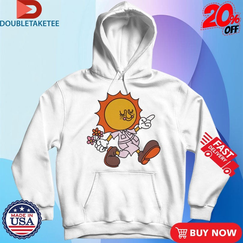 Walkin’ On Sun Big Bud Press Shirts
