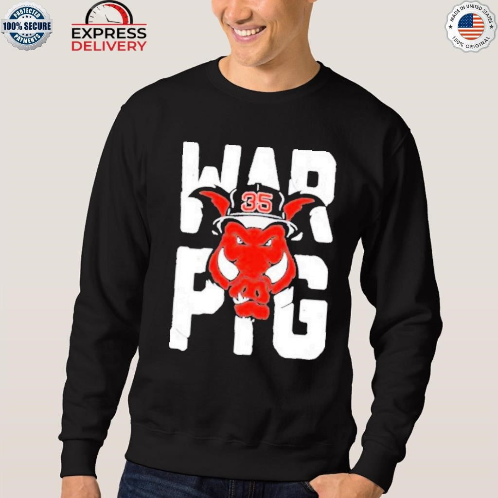 War Pig Garrett Crochet Shirt