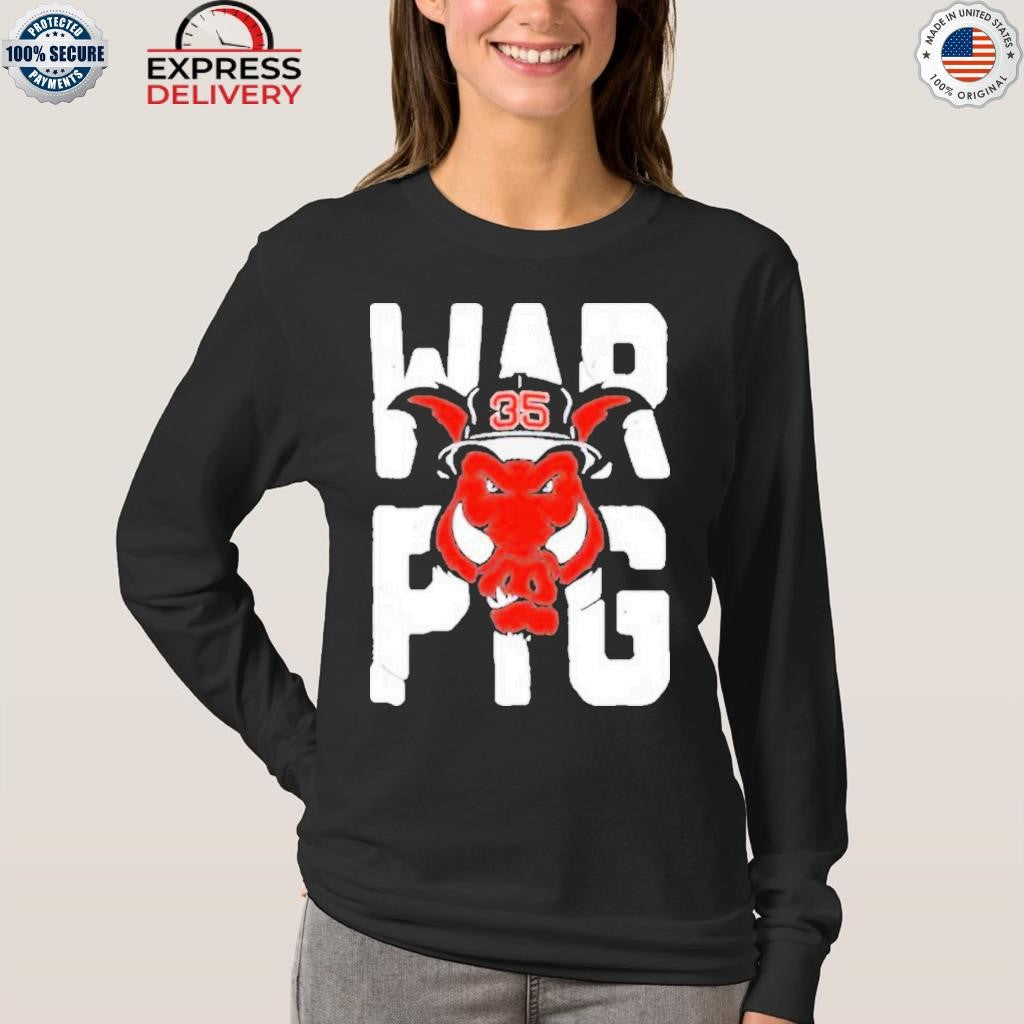 War Pig Garrett Crochet Shirt