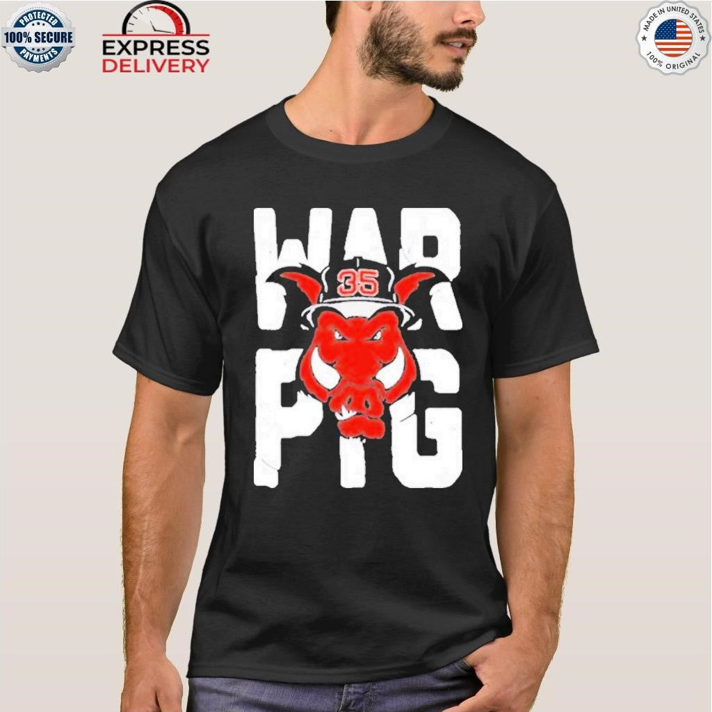 War Pig Garrett Crochet Shirt