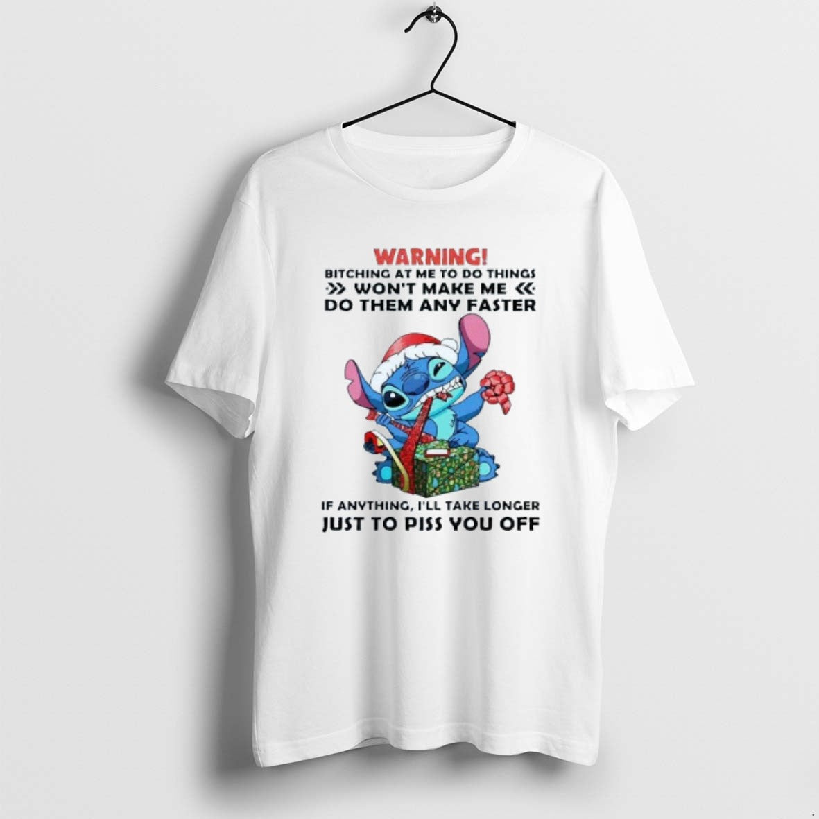 Official Warning Bitching At Me To Do Things Wont Make Me Do Them Any Faster T-Shirts, Hoodie, Sweatshirt | InkRitualCo.com