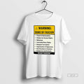 Official Warning Signs Of Fascism Resist Fascism Anti Trump T-Shirts, Hoodie, Sweatshirt | InkRitualCo.com