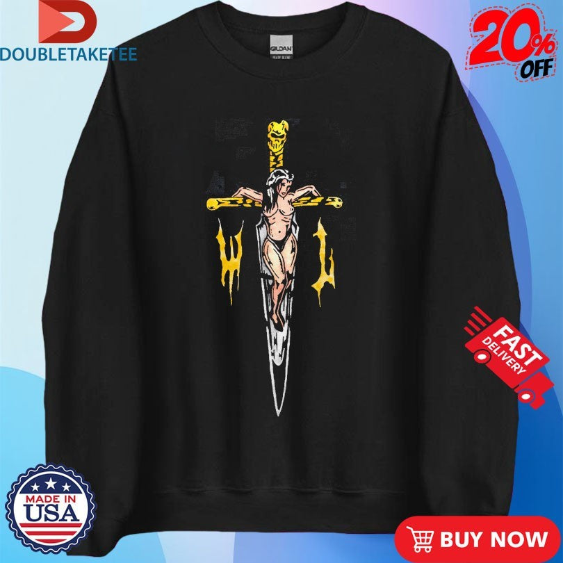 Warren Lotas Girl On Dagger Shirts