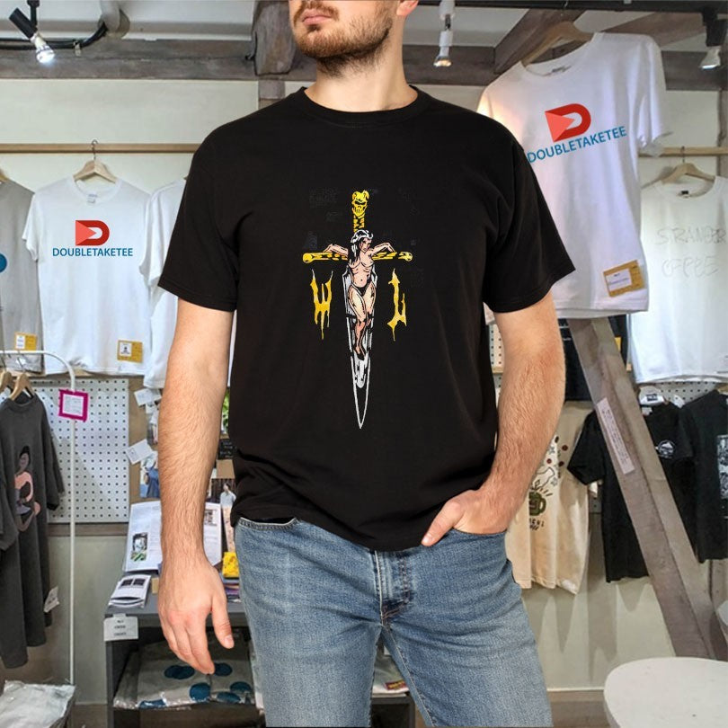 Warren Lotas Girl On Dagger Shirts