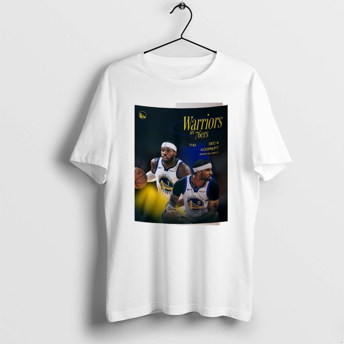 Official Warriors At 76ers Thu Dec 4 T-Shirts, Hoodie, Sweatshirt | InkRitualCo.com