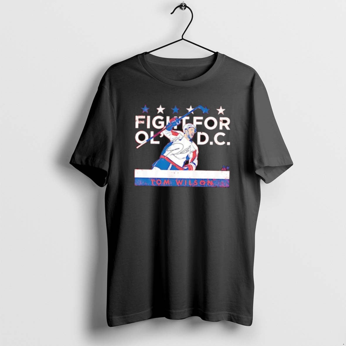 Official Washington Capitals Tom Wilson Fight For Old Dc Hockey T-Shirts, Hoodie, Sweatshirt | InkRitualCo.com