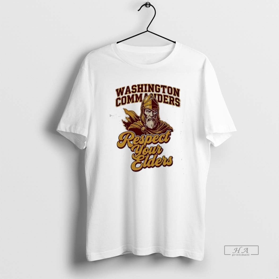 Official Washington Commanders Respect Your Elders T-Shirts, Hoodie, Sweatshirt | InkRitualCo.com