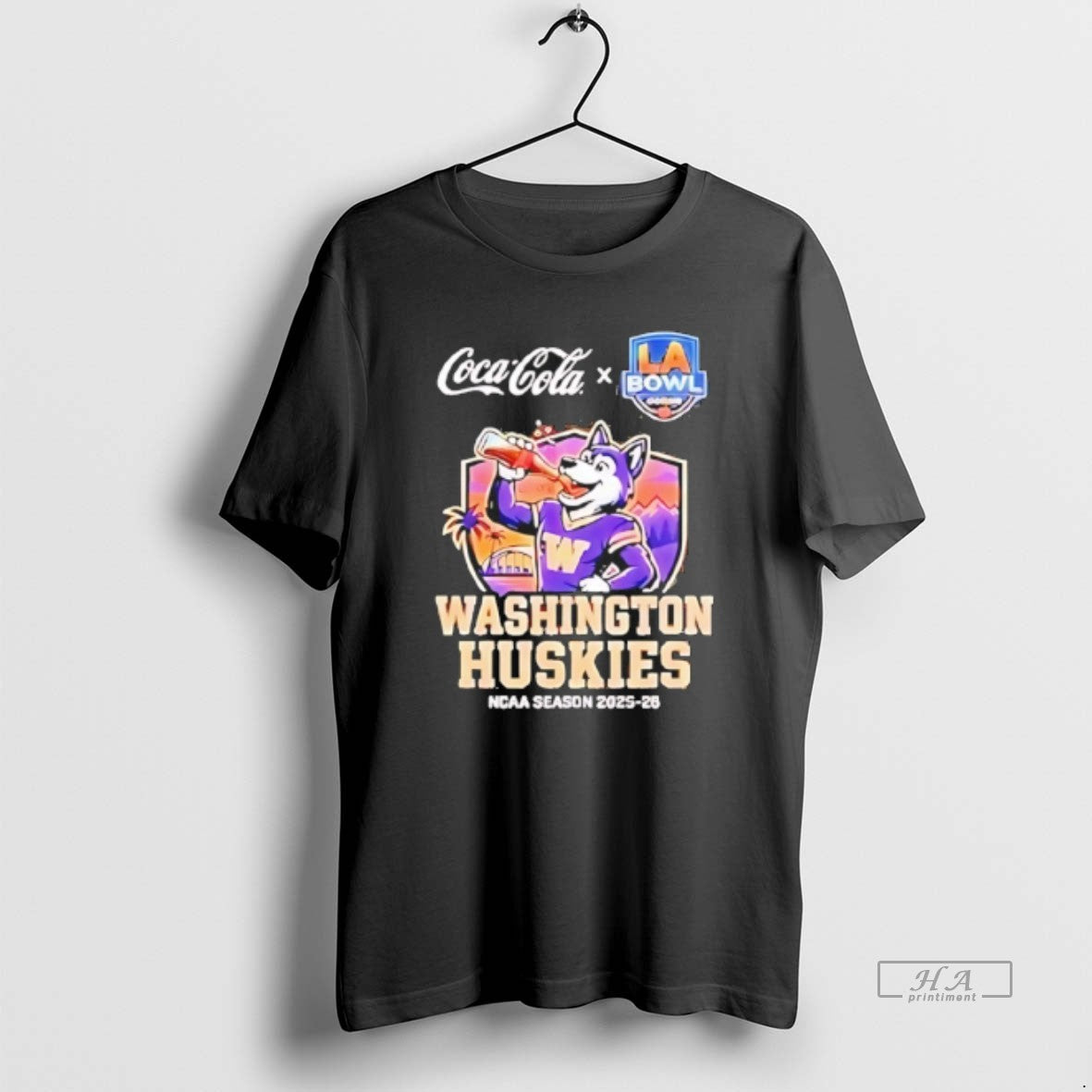 Official Washington Huskies 2025 26 La Bowl Hosted By Gronk Mascot T-Shirts, Hoodie, Sweatshirt | InkRitualCo.com