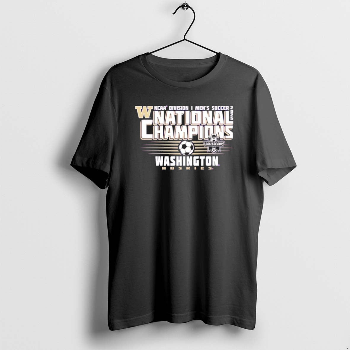 Official Washington Huskies 2025 Ncaa D1 Mens Soccer National Champions T-Shirts, Hoodie, Sweatshirt | InkRitualCo.com