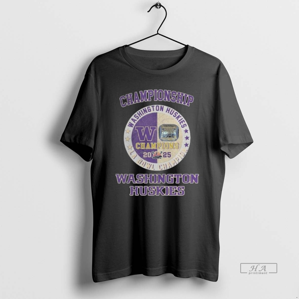 Official Washington Huskies La Bowl Championship 2025 Champions T-Shirts, Hoodie, Sweatshirt | InkRitualCo.com