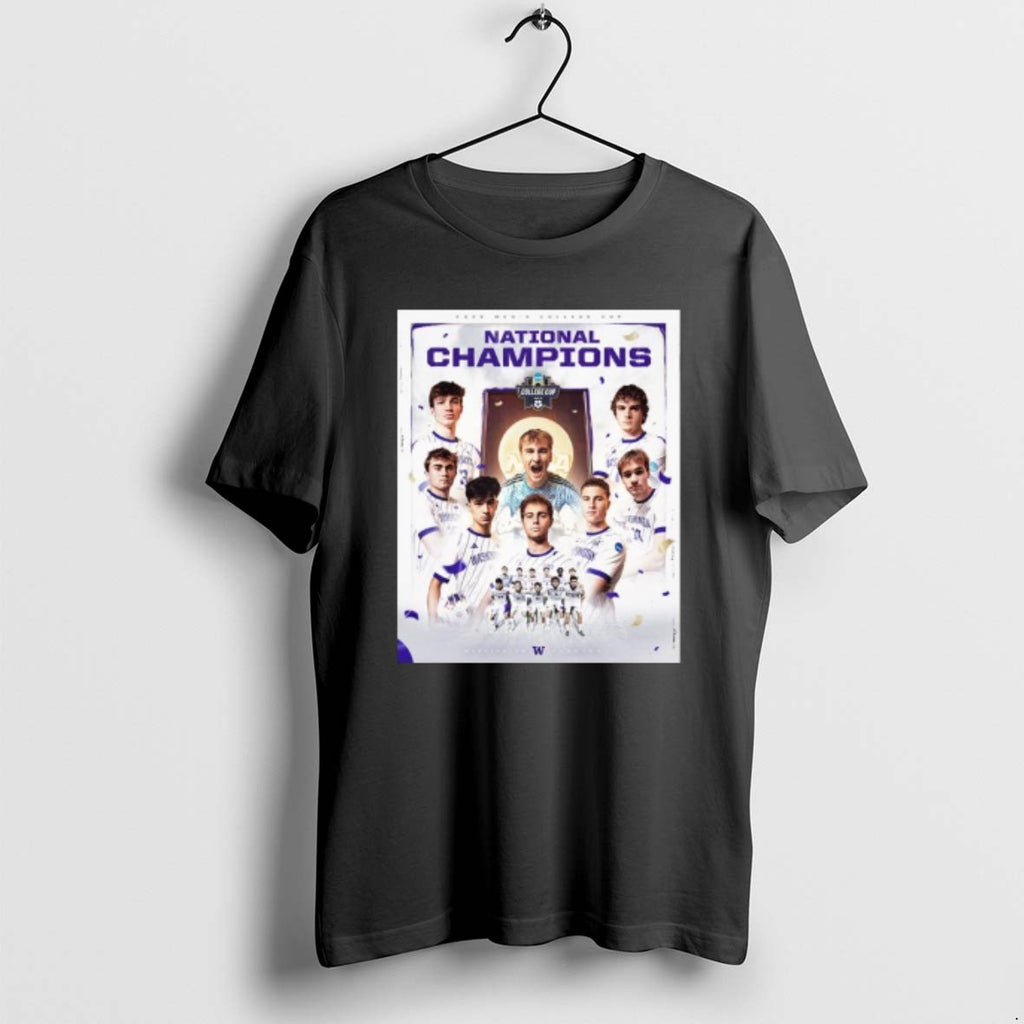 Official Washington Huskies Mens Soccer National Champions First Time T-Shirts, Hoodie, Sweatshirt | InkRitualCo.com