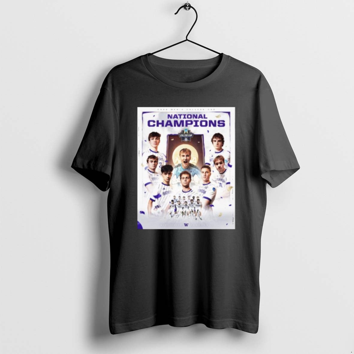 Official Washington Huskies Mens Soccer National Champions First Time T-Shirts, Hoodie, Sweatshirt | InkRitualCo.com