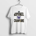 Official Washington Mens Soccer 2025 Ncaa National Champions T-Shirts, Hoodie, Sweatshirt | InkRitualCo.com