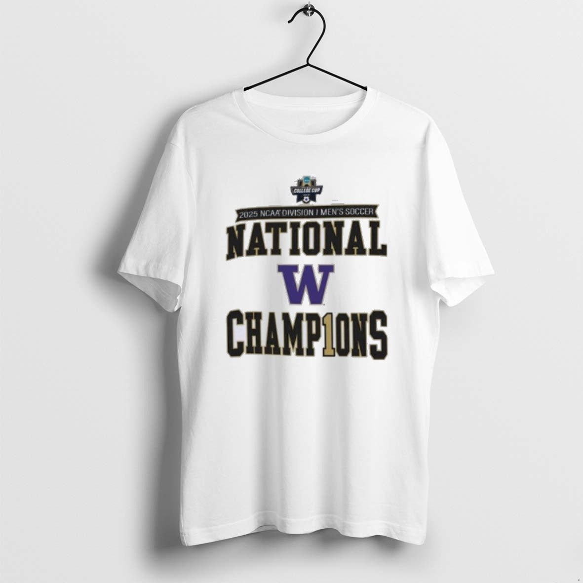 Official Washington Mens Soccer 2025 Ncaa National Champions T-Shirts, Hoodie, Sweatshirt | InkRitualCo.com