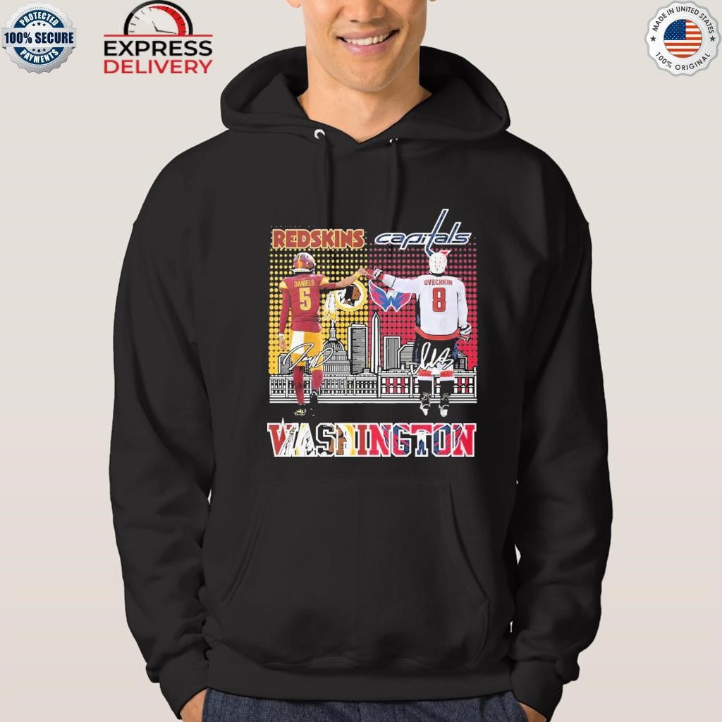 Washington Redskins And Capitals City Of Champions Shirt
