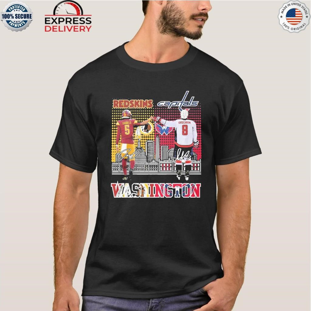 Washington Redskins And Capitals City Of Champions Shirt