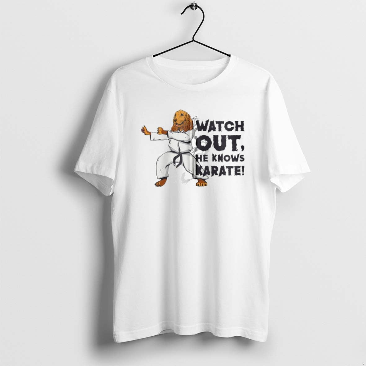 Official Watch Out He Knows Karate T-Shirts, Hoodie, Sweatshirt | InkRitualCo.com