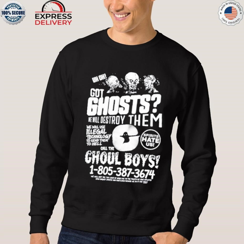 Watcher Ghoul Boys Shirt