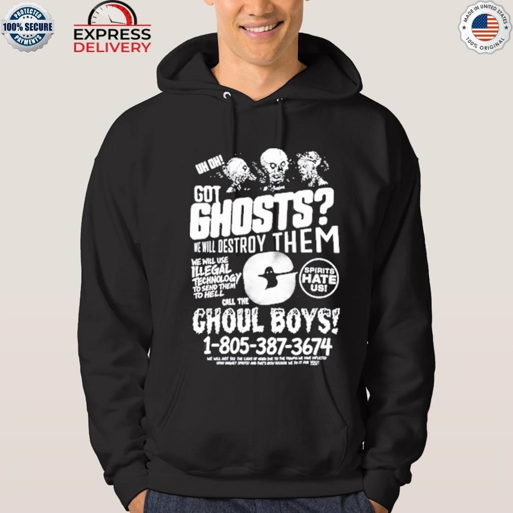 Watcher Ghoul Boys Shirt