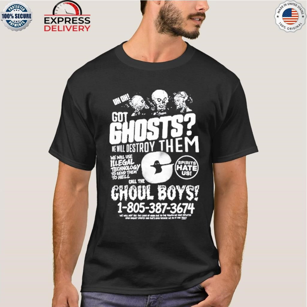Watcher Ghoul Boys Shirt