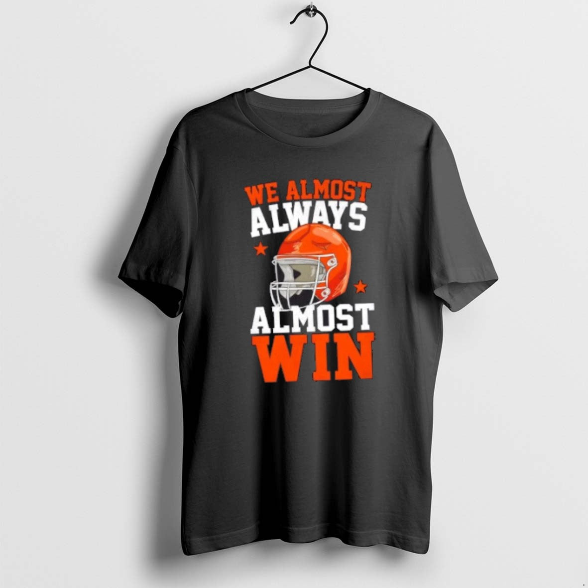 Official We Almost Always Almost Win Funny Football Fan T-Shirts, Hoodie, Sweatshirt | InkRitualCo.com