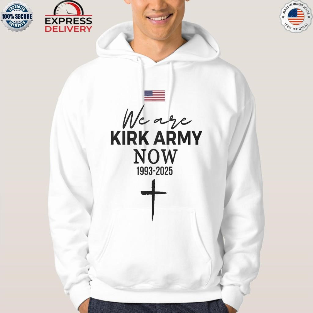 We Are Kirk Army Now 1993-2025 Shirt