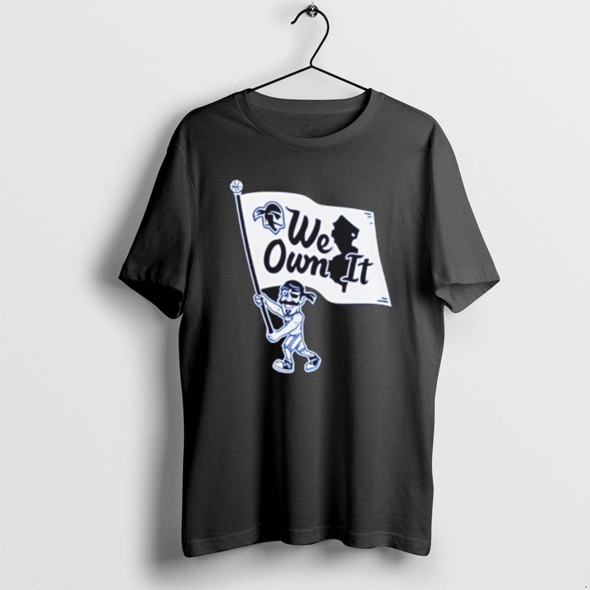Official We Own It Seton Hall Pirates Jersey Bleeds Blue T-Shirts, Hoodie, Sweatshirt | InkRitualCo.com