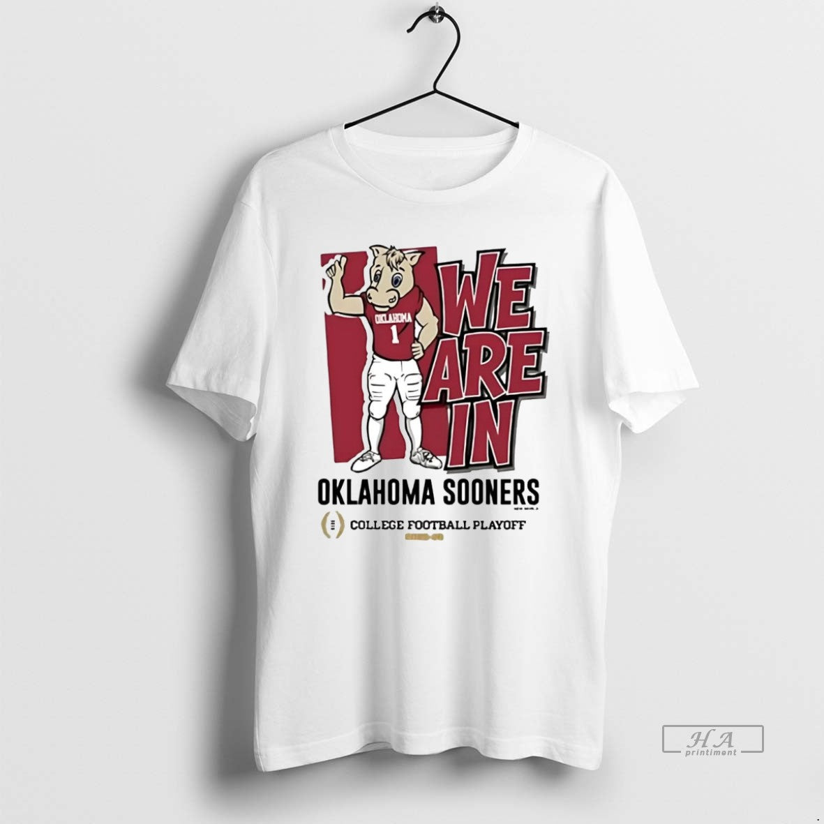 Official We Are In Oklahoma Sooners 2025 College Football Playoff T-Shirts, Hoodie, Sweatshirt | InkRitualCo.com