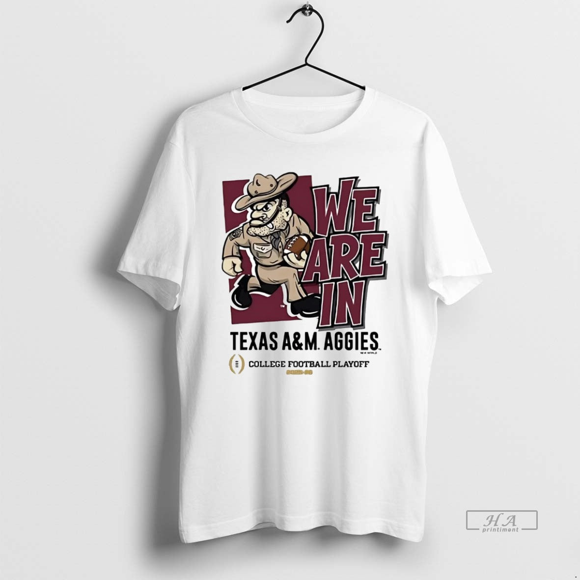 Official We Are In Texas Am Aggies 2025 College Football Playoff T-Shirts, Hoodie, Sweatshirt | InkRitualCo.com