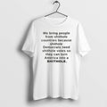 Official We Bring People From Shithole Countries Because Shithole Christmas T-Shirts, Hoodie, Sweatshirt | InkRitualCo.com