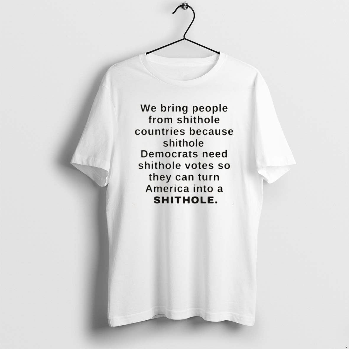 Official We Bring People From Shithole Countries Because Shithole Christmas T-Shirts, Hoodie, Sweatshirt | InkRitualCo.com